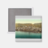 Boppard, the Rhine, Germanyレアフォトクロム マグネット (正面/裏面)