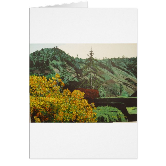 BoqueteのPanama#3絵画 (正面)