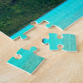 Bora Boraのジグソーパズルの熱帯リゾート ジグソーパズル (側面)