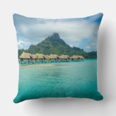 Bora Boraの島の装飾用クッションの眺め クッション (裏面)