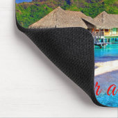 Bora Boraの熱帯島 マウスパッド (コーナー)