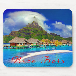 Bora Boraの熱帯島 マウスパッド