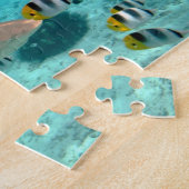 Bora Boraの礁湖のジグソーパズルの鮫 ジグソーパズル (側面)