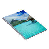 Bora Boraの礁湖のノートのOverwaterのbungows ノートブック (右側)