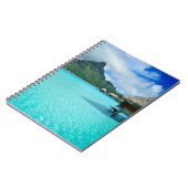 Bora Boraの礁湖のノートのOverwaterのbungows ノートブック (左側)