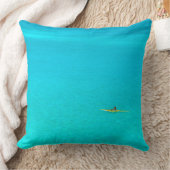 Bora Boraの装飾用クッションの舷外浮材付きのカヌー クッション (ブランケット)