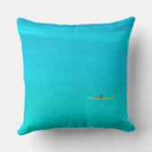 Bora Boraの装飾用クッションの舷外浮材付きのカヌー クッション (裏面)