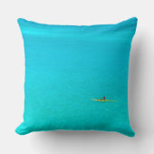 Bora Boraの装飾用クッションの舷外浮材付きのカヌー クッション (正面)