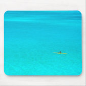 Bora Boraのmousepadの舷外浮材付きのカヌー マウスパッド (正面)