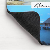Bora Boraはコラージュの写真を浜に引き上げます マウスパッド (コーナー)