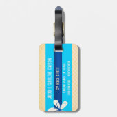 BORA BORAラゲッジタググルーポン ラゲッジタグ (裏面縦)