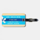 BORA BORAラゲッジタググルーポン ラゲッジタグ (裏面横)