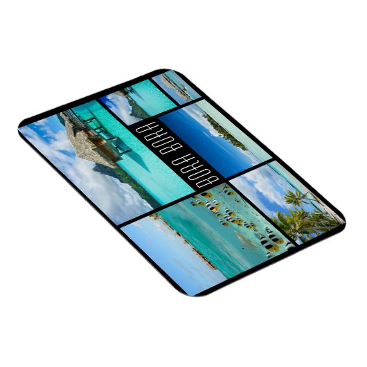 Bora Boraランドスケープ旅行写真 マグネット (右側)