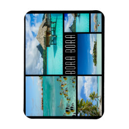 Bora Boraランドスケープ旅行写真 マグネット