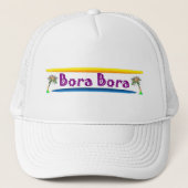Bora Bora キャップ (正面)
