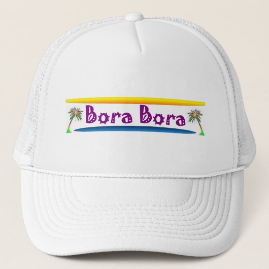 Bora Bora キャップ (正面)