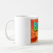 BORA BORA コーヒーマグカップ (左)