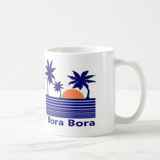 Bora Bora コーヒーマグカップ (右)