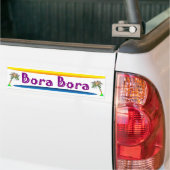 Bora Bora バンパーステッカー (トラック上)