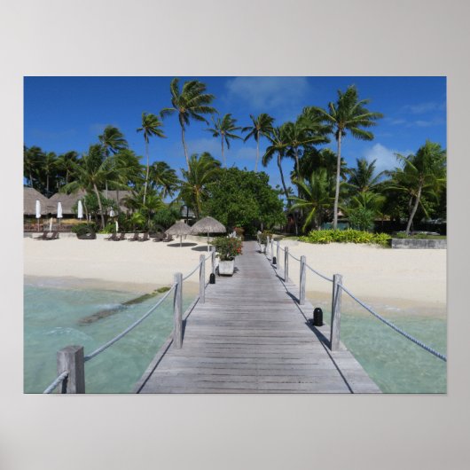 Bora Bora ポスター (正面)