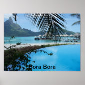 Bora Bora ポスター (正面)