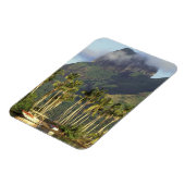 Bora Bora、ポリネシアフランスのウォーターフロントシーンと マグネット (左側)