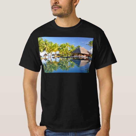 Bora Bora Bar Tシャツ (正面)