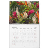 Bora Bora | French Polynesia | Tahitian Calendar カレンダー (2月 2027)