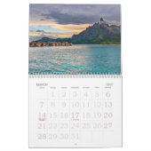 Bora Bora | French Polynesia | Tahitian Calendar カレンダー (3月 2027)