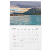Bora Bora | French Polynesia | Tahitian Calendar カレンダー (3月 2026)