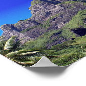 Bora Bora Photograph ポスター (角)