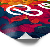 Bora Bora Polynesia Travel Poster ポスター (コーナー)