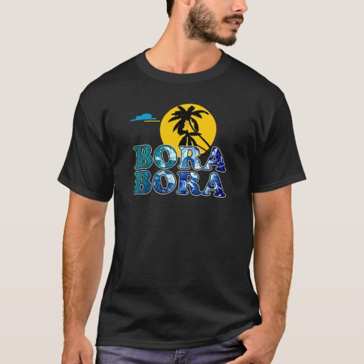 Bora Bora Tシャツ (正面)