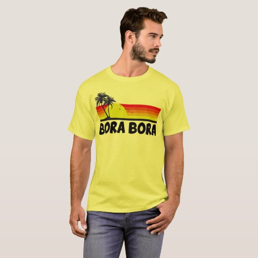 Bora Bora Tシャツ (正面フル)
