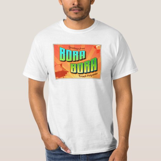 BORA BORA Tシャツ (正面)