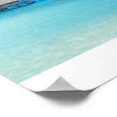 Bora Bora, Tahiti ポスター (角)