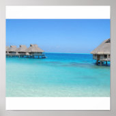 Bora Bora, Tahiti ポスター (正面)