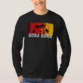 Bora Bora Tahiti Souvenirs   Tシャツ (正面)