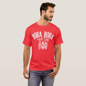Bora Bora yacht club Tシャツ (正面フル)