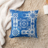 Boracay Blue クッション (ブランケット)