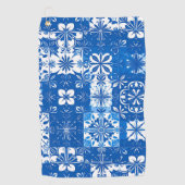 Boracay Blue  ゴルフタオル (正面)