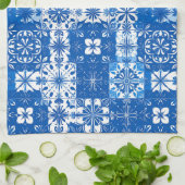 Boracay Blue Kitchen Towels キッチンタオル (折り畳み)