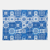 Boracay Blue Kitchen Towels キッチンタオル (横)