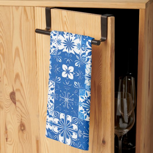 Boracay Blue Kitchen Towels キッチンタオル (三つ折り)