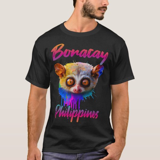 Boracay Philippines Tシャツ (正面)