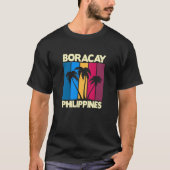 Boracay Philippines Tシャツ (正面)