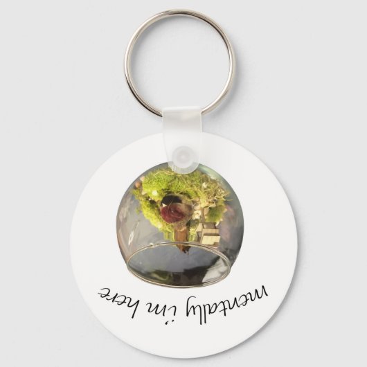 borb planetarium キーホルダー (正面)