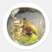 borb planetarium ラウンドシール (正面)