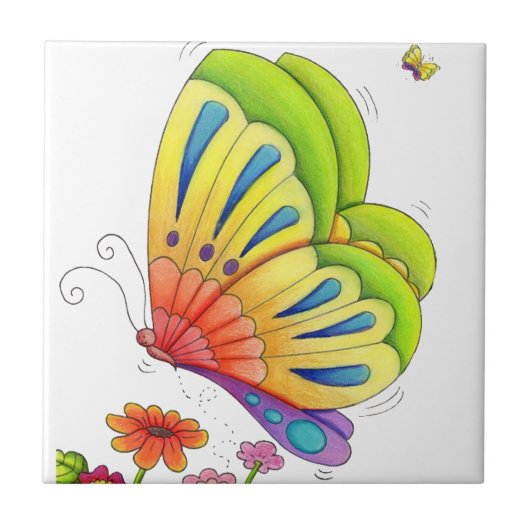 Borboletas タイル (正面)