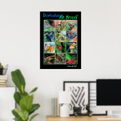 Borboletas do Brasil Poster ポスター (ホームオフィス)
